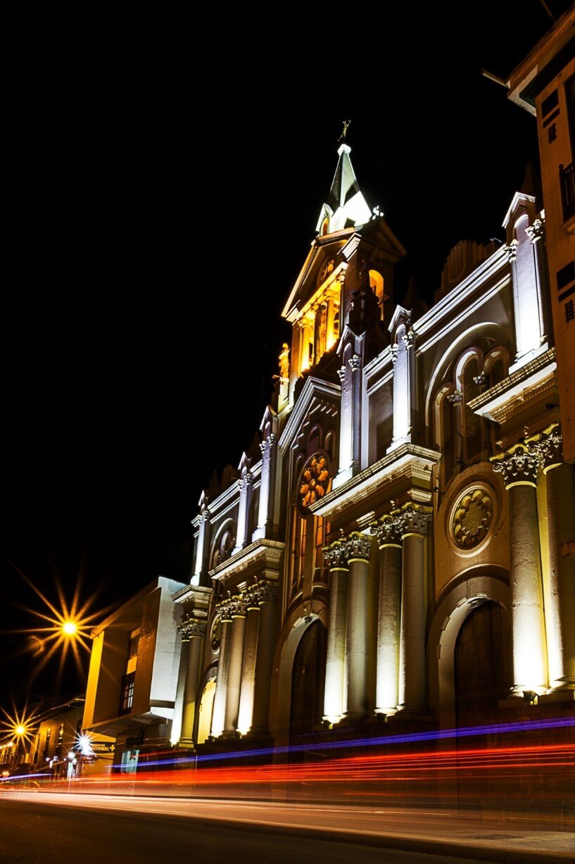 Catedral de Loja