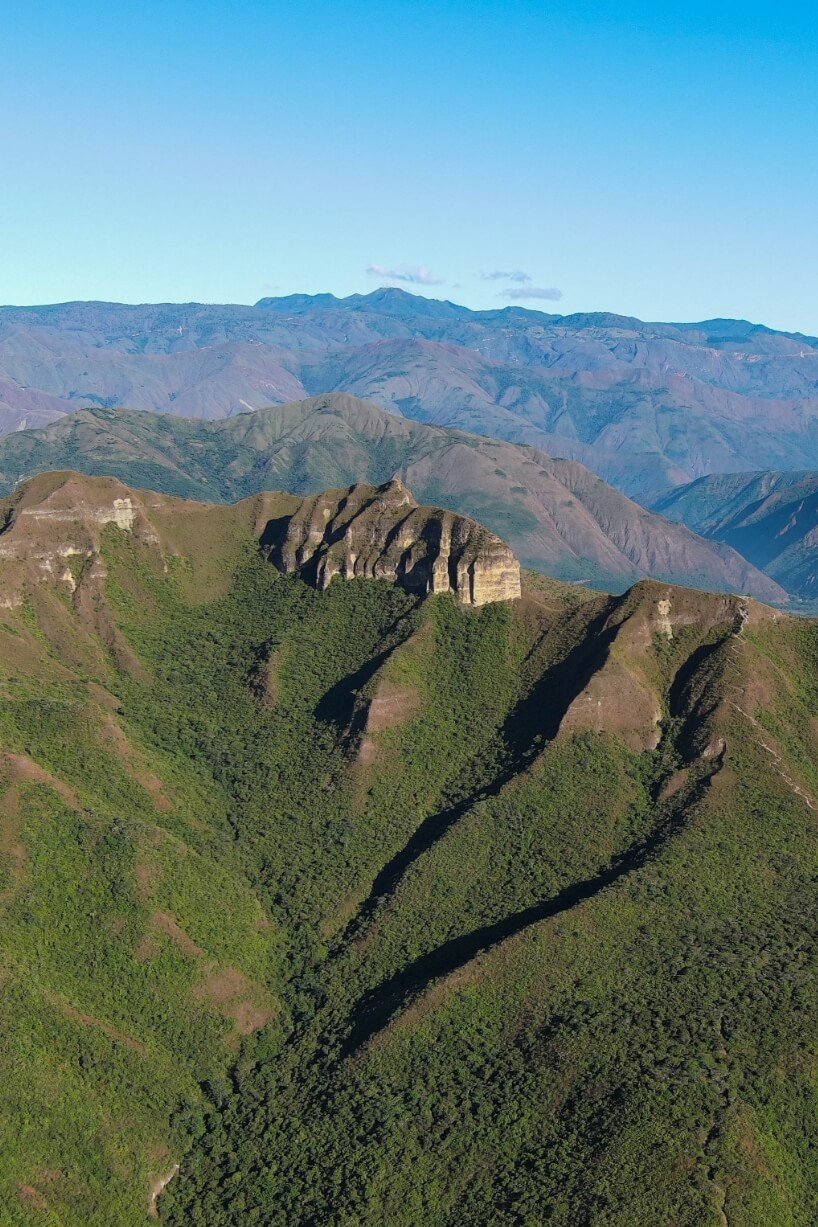 Montañas en Vilcabamba