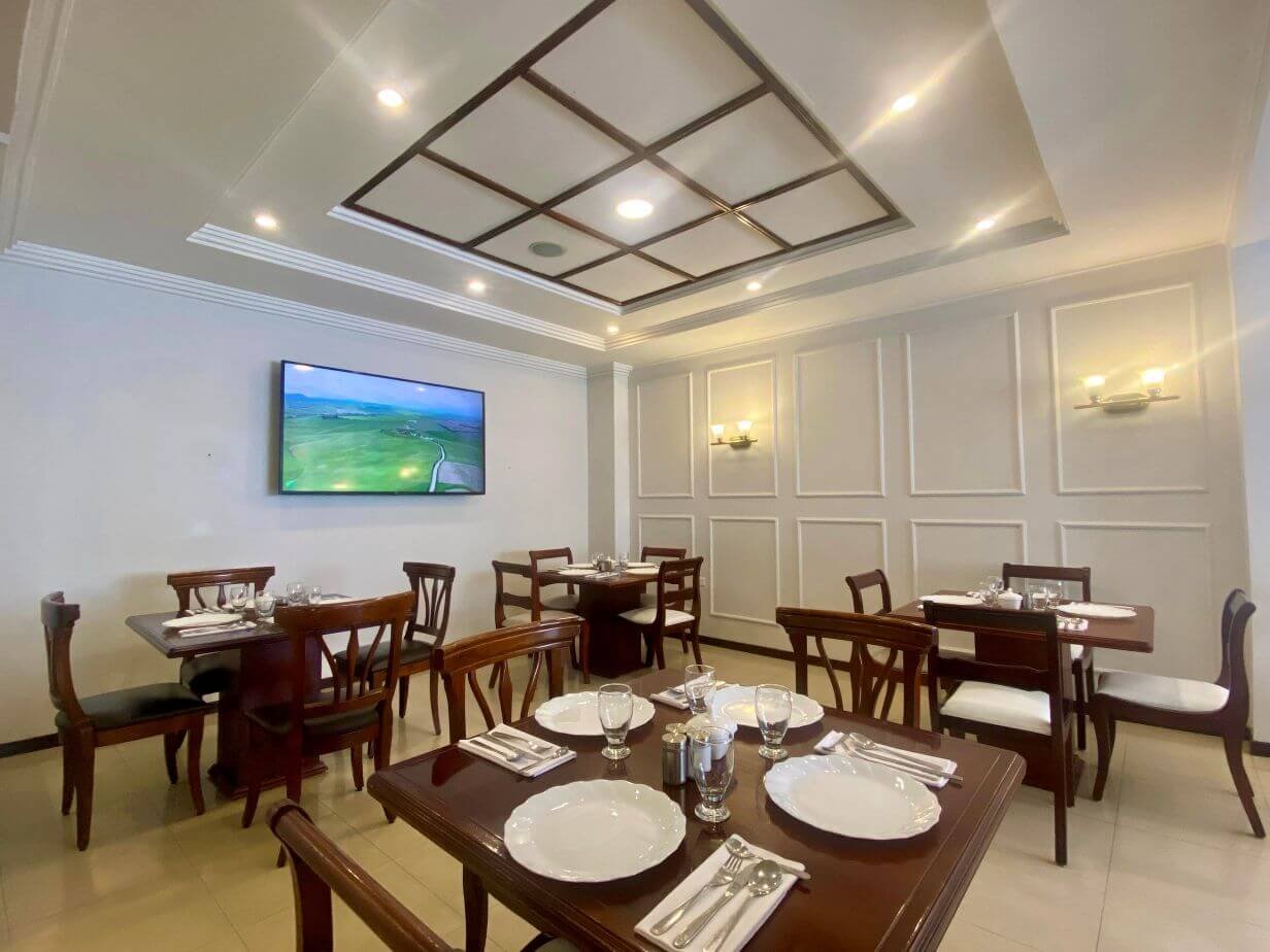 Restaurante del hotel Vilcabamba