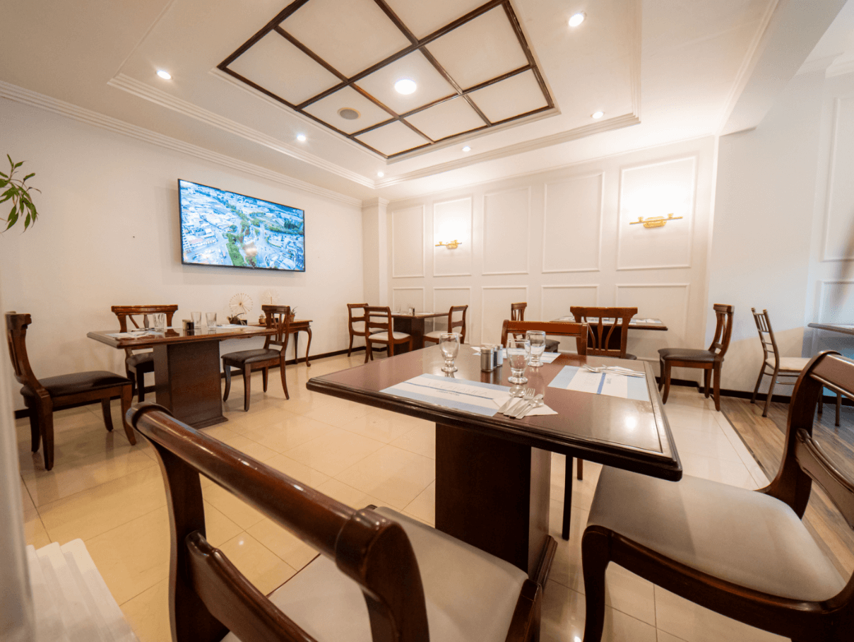 Restaurante del hotel Vilcabamba